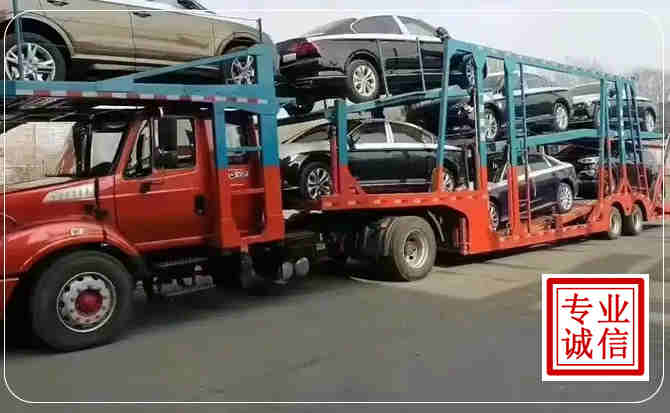 庐阳区长途拖车